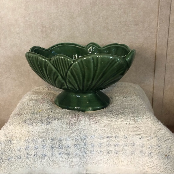 Green Planter For Houseplants - Picture 1 of 4